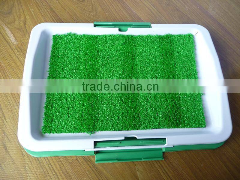plastic cheap and popular puppy potty pad