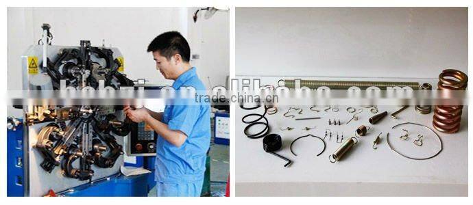 Constant force compression Spring