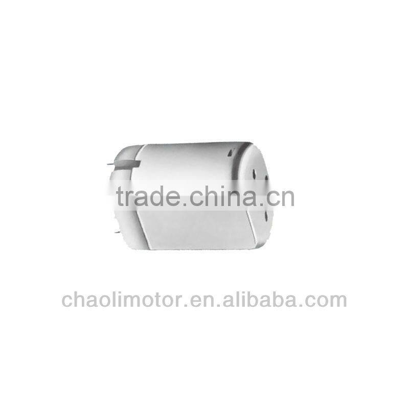 certification of SGS and ROSH CL-FK260SA electronics dc motor for electric shaver and airplane models