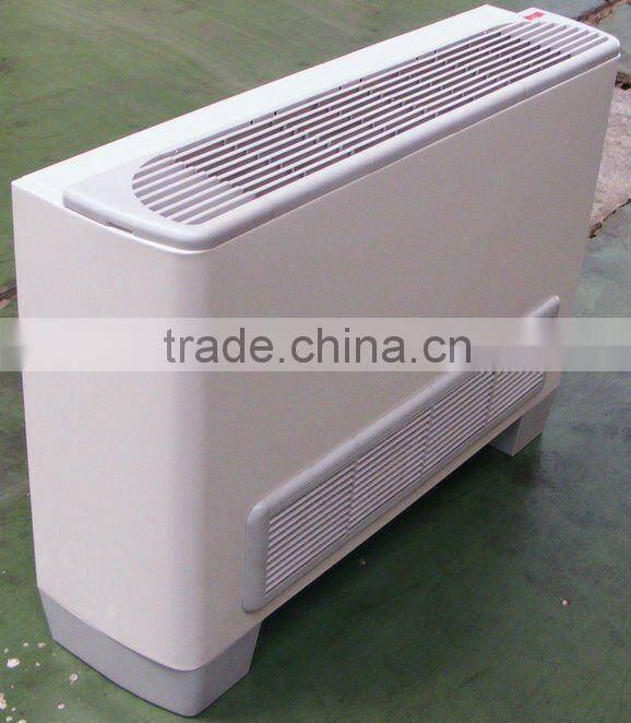 Central Air Conditioner Ventilation Thermal Equipment Vertical Exposed Chillered Water Fan Coil Unit with 3 Rows