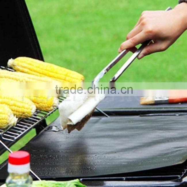 mat accessory type and fiberglass + PTFE material non-stick BBQ grill mat cutting in pcs as Alibaba best seller China supplier