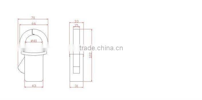ETCR040 High Accuracy Clamp AC Current Sensor--- New