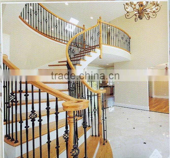 2014 top selling modern decorative handrails