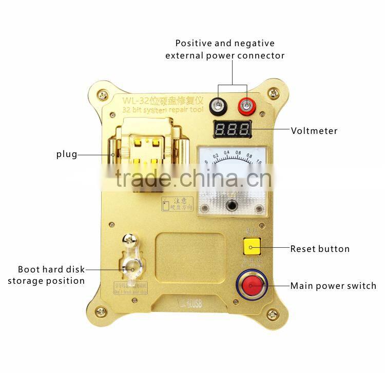 hard disk test stand unlock icloud device modify information of mainboard for iphone