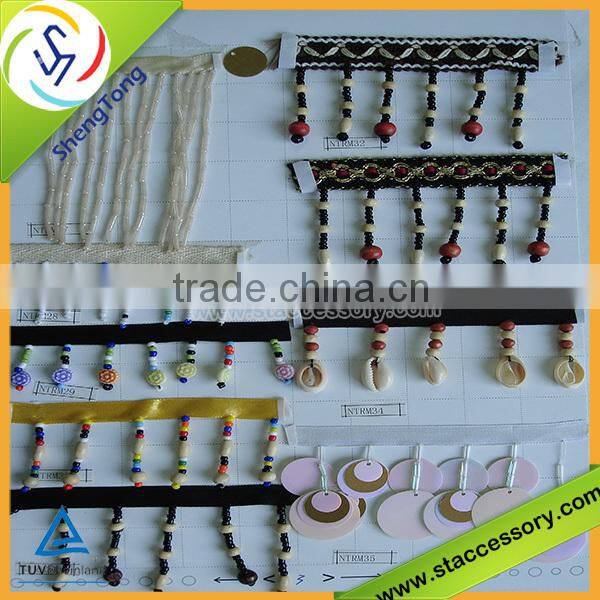 high quality wholesale plastic rhinestone trimming for dress