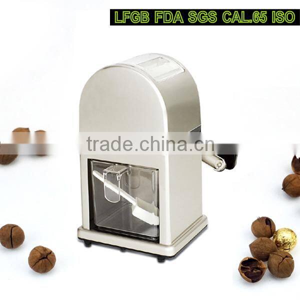 2016 Hot sale !!! 4T ice crusher machine for fishing zinc alloy