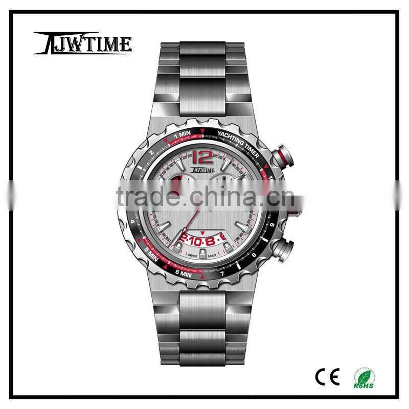 2016 newest man watch alibaba express luxury vogue exam watch Multifunction sport watch,relojes quartz watch/watches for men