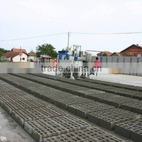 WT10-15 New type cement bricks makes machines