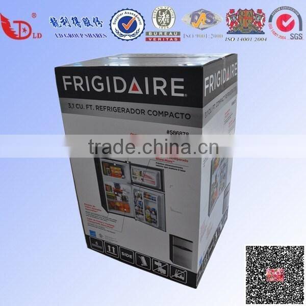Strong structure custom offset printing carton packing box