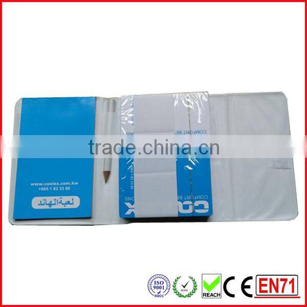 high end plastic personalized custom playing cards for advertising promotional gift wholesale