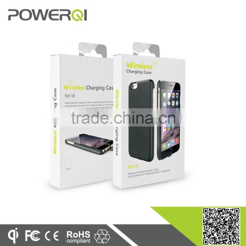 Qi compatible wireless charging receiver protective case for iPhone6/6S(i600)