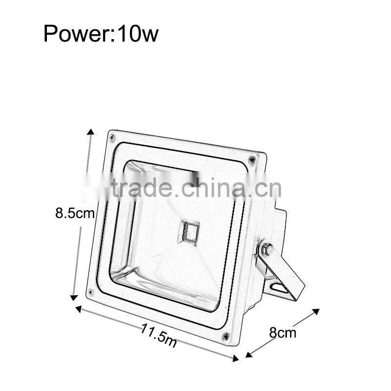 10w high lumen LED floodlight/floodlight led/ hot sales led floodlight
