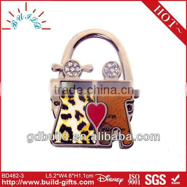 mini love portable bag hook