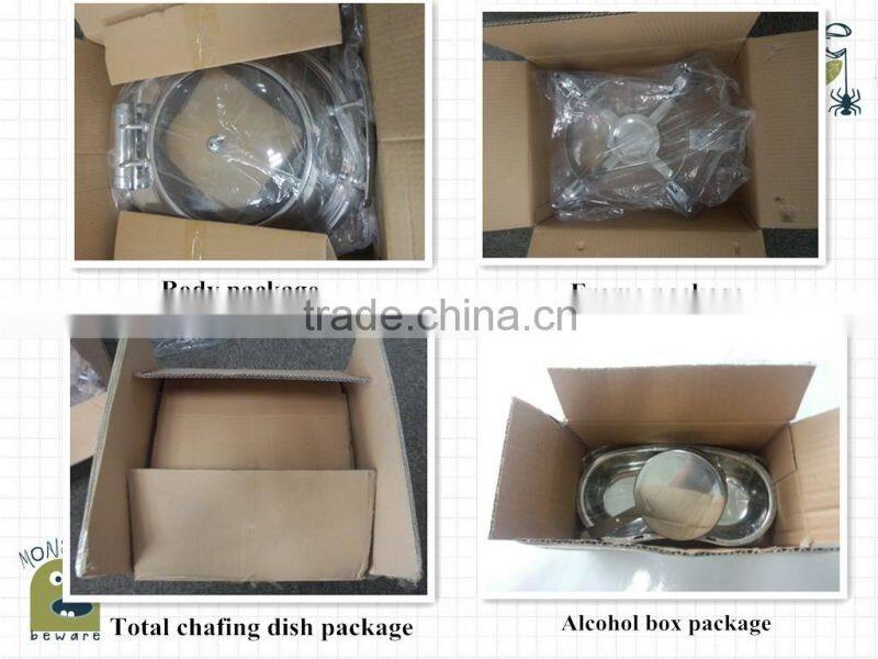 High Quality Hydraulic Stainless Steel Chafing Dish
