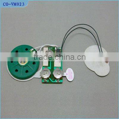 Cheapest sound module for greeting card