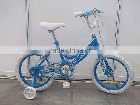 14''deseo colorful kids bike with traning wheels