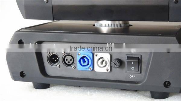 25*12W led matrix moving head light RGBW led stage beam lighting