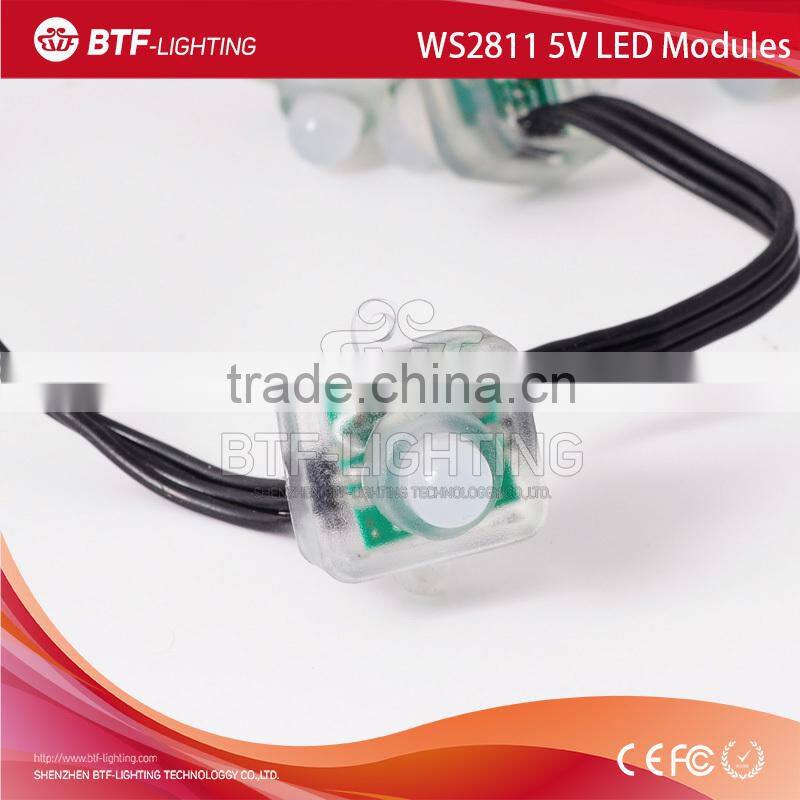 ws2811 5v square module waterproof
