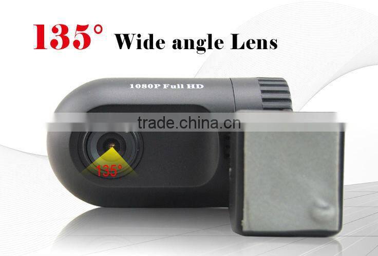 1.5 inch Ambarella A2S60 chip GPS car mobile dvr