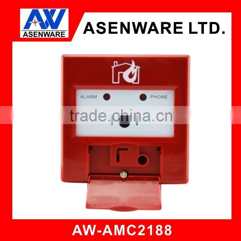 fire safety equipment used for with two-bus control panel