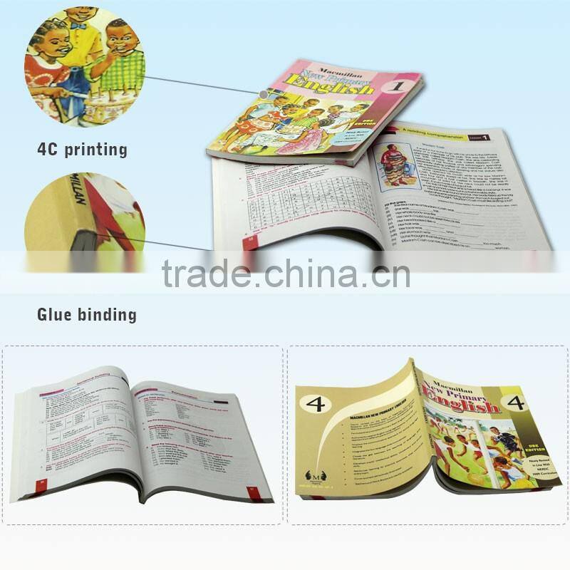 New Primary School Students English Learning Book Printing