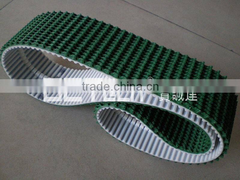 PU timing belt ATK10 /TK10 coated with grip