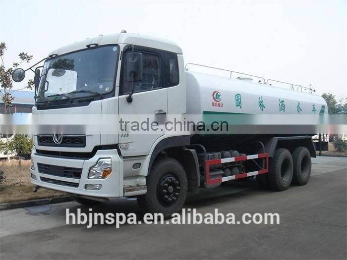 DONGFENG 4X2 6.5CBM Stainless Steel Water Truck