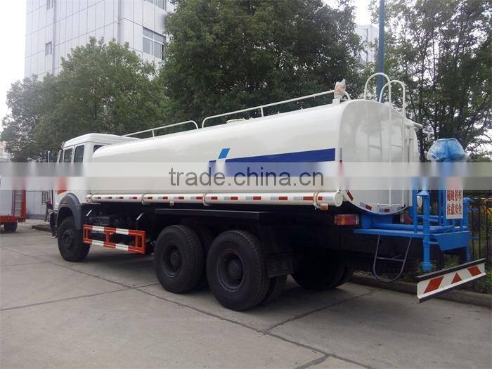 Famous brand 20 ton BEIBEN Water Truck for sale