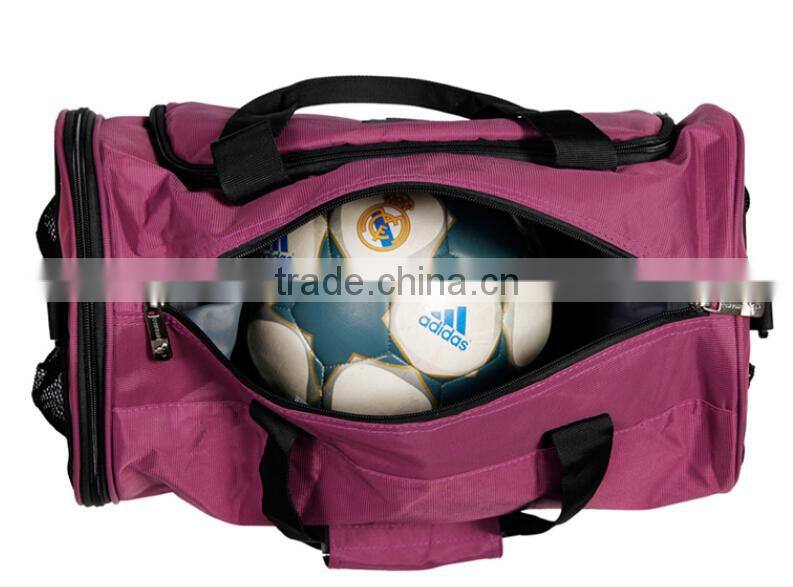 new design polyester custom sport gym bag