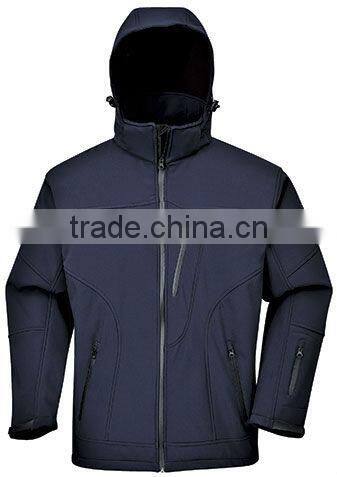waterproof men softshell jacket