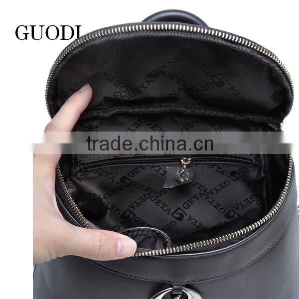 2015 fashon hot style backpack for lady