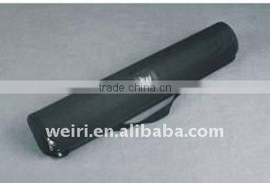 Eye Shaped, Wide Screen, Rolling Banner Stand
