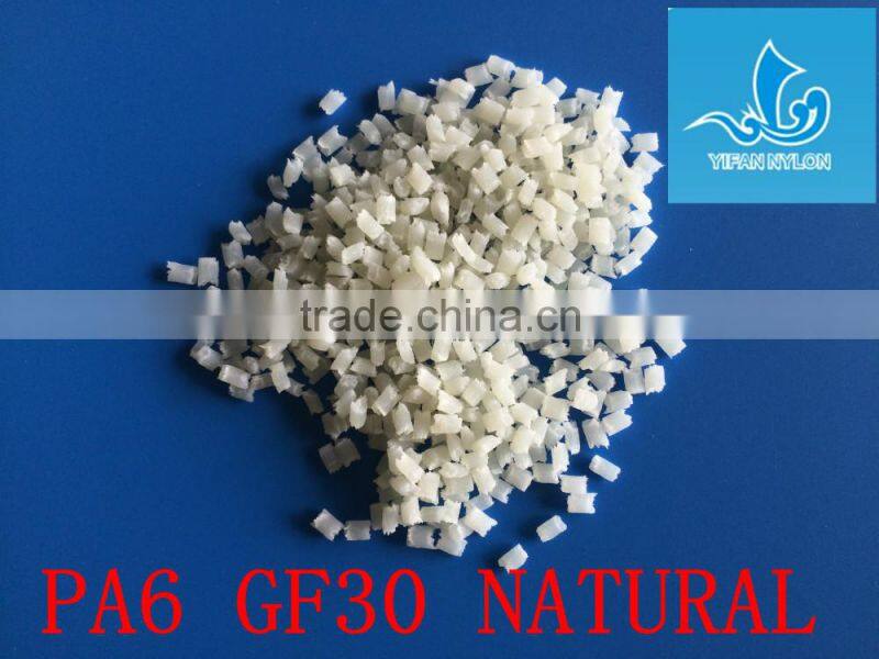PA6 GF30 NATURAL COLOR ,natural fiber reinforced