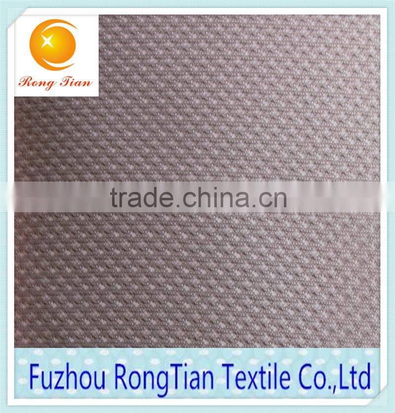 Chna wholesale grey quick-drying thin polyester mesh fabric