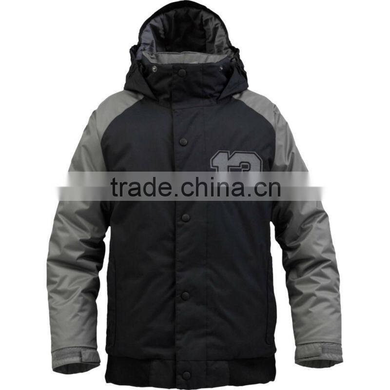snow thermal wear Chic boy's ski wear kid's warm winter outdoor jacket