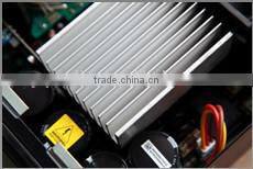 Professional digital power amplifier for stage