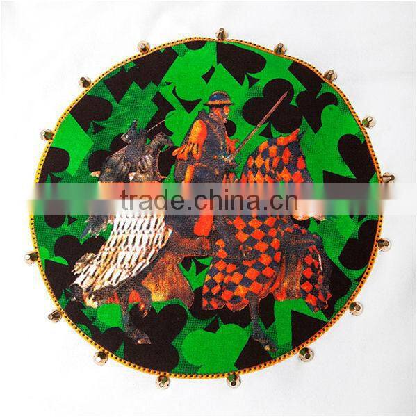 Fashion girl t shirt with cool pattern(YCT-A0029)