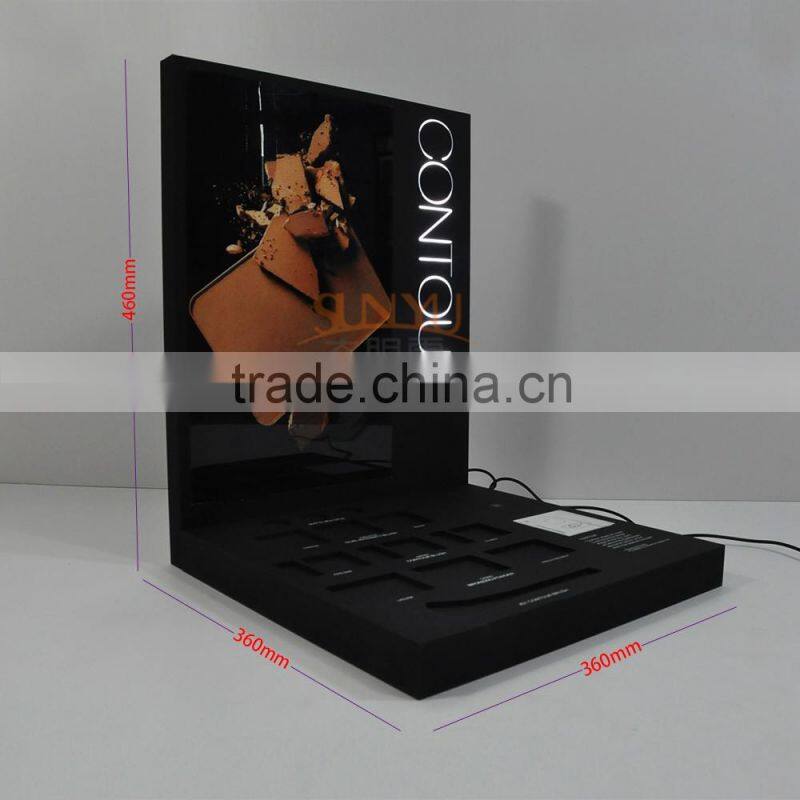 OEM Design Cosmetic Stand Manufacturer Acrylic Display