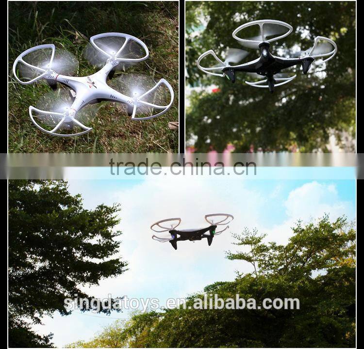New Arriving!L6039W 2.4G 4CH 6 Axis Gyro RC Wifi Drone Explorers 3D Fly Aircraft HD Camera FPV Quadcopter With Light