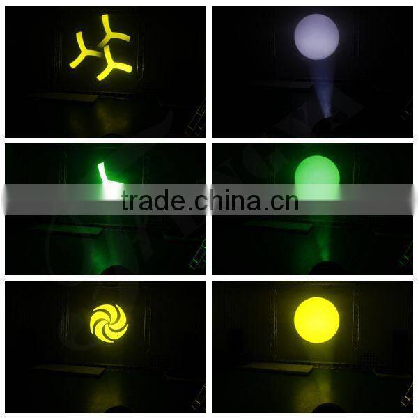 gobo lighting 120w led spot moving head light