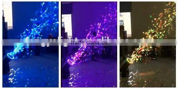 1200W Professional Stage Effect LED Confetti Machine /Blower/Party/Wedding/DJ/DISCO Show