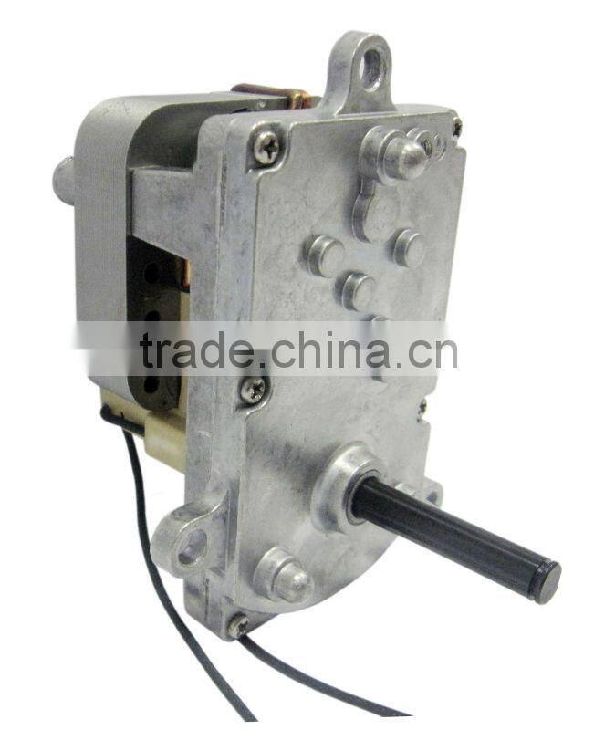 shaded pole geared motor