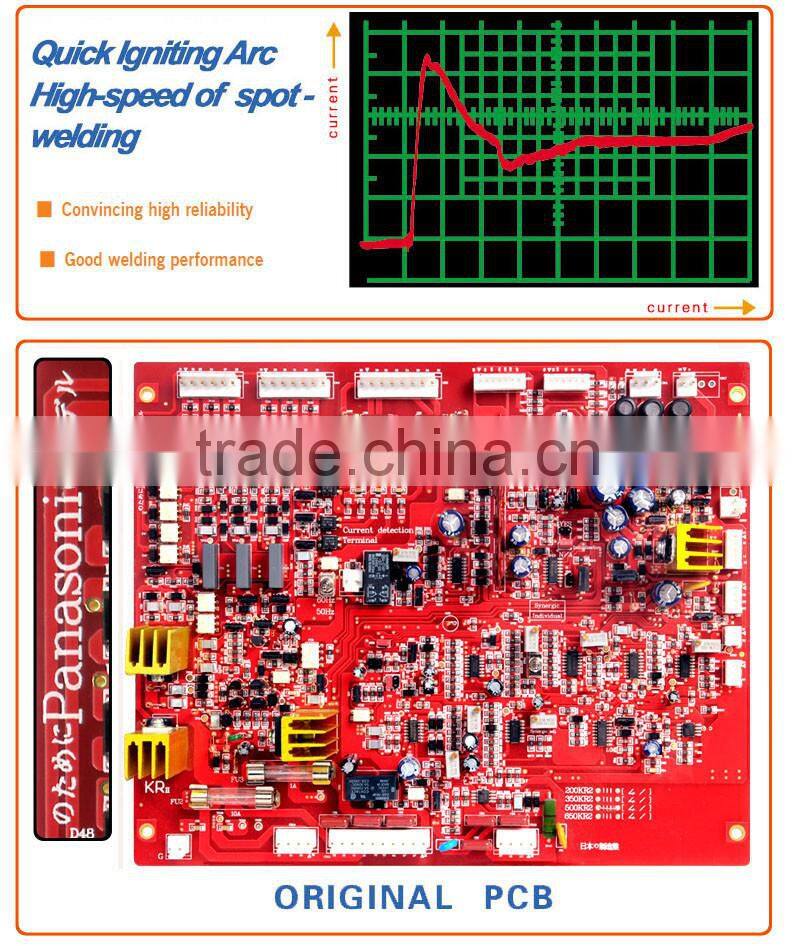 Best quality panasonic KR CO2 welding machine with thyristor control KR-500