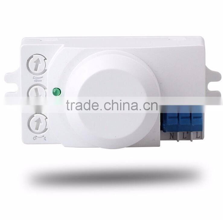 10.525GHz microwave radar motion sensors light switch