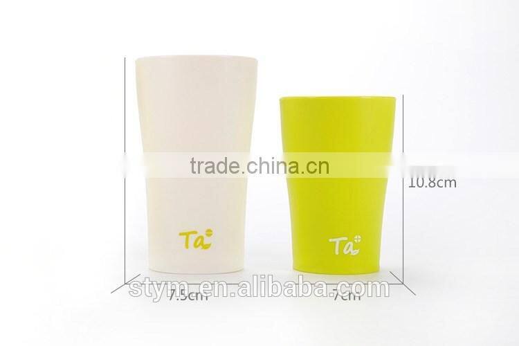 Fashionable couple cup custom coffee mug travel mug cup for tooth brushing