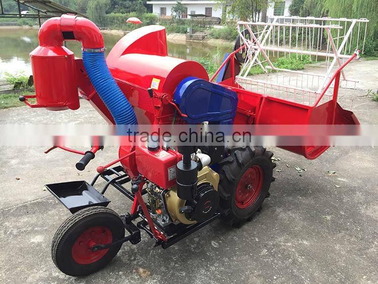 Hot sale factory supply super quality mini rice combine harvester