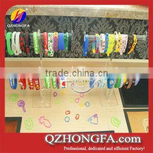 2015 LED light up coaster,led sticker coaster