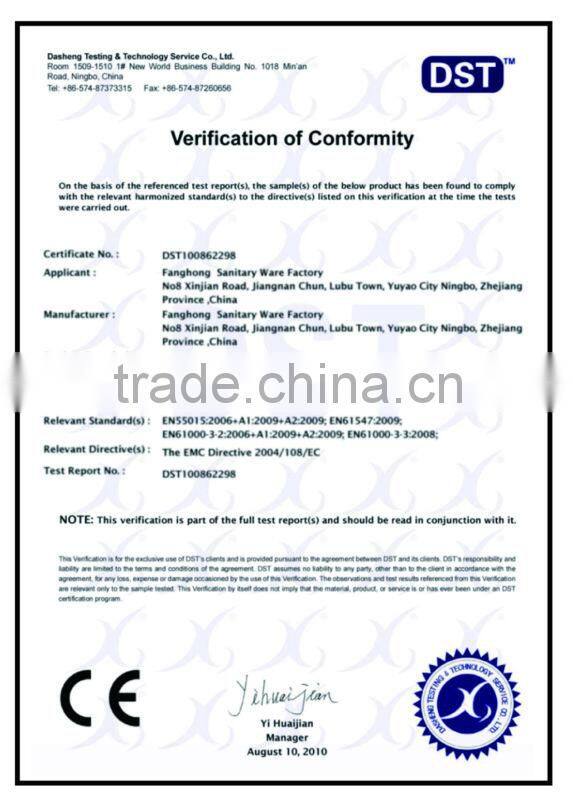 high quality chrome plated shower hose for toilet