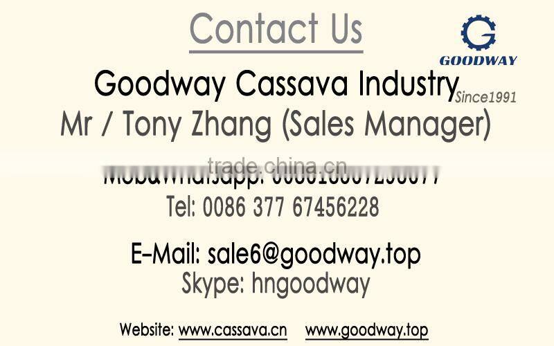 Automatic manihot esculenta starch processing machine