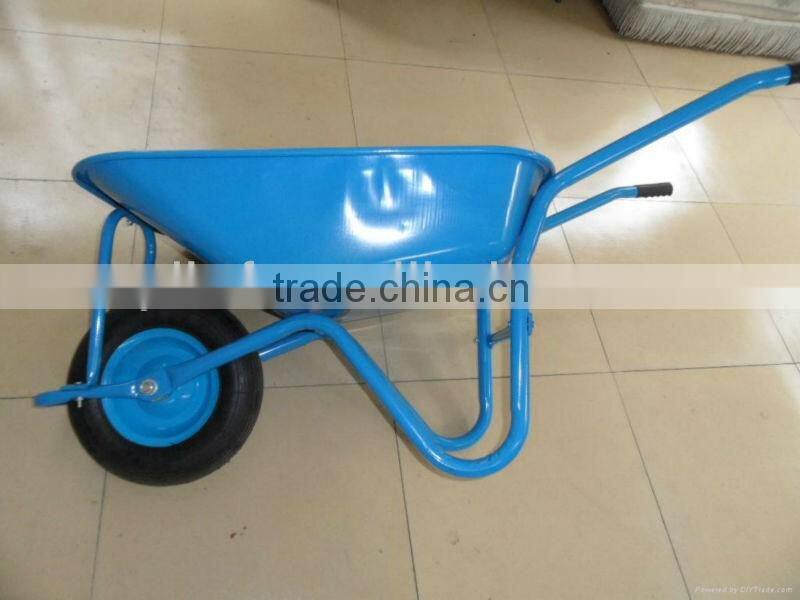 single pneumatic wheel hand carrying hand truck wb5009